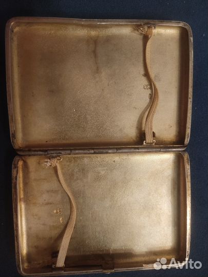 Портсигар серебро 84 (1900-1909гг.)