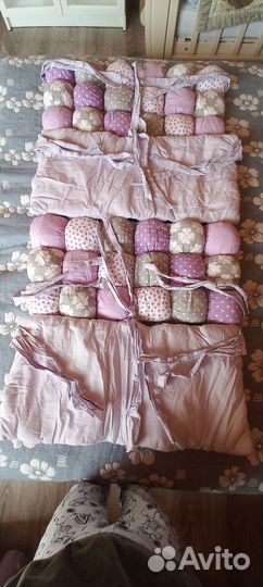 Комплект в детскую кроватку
