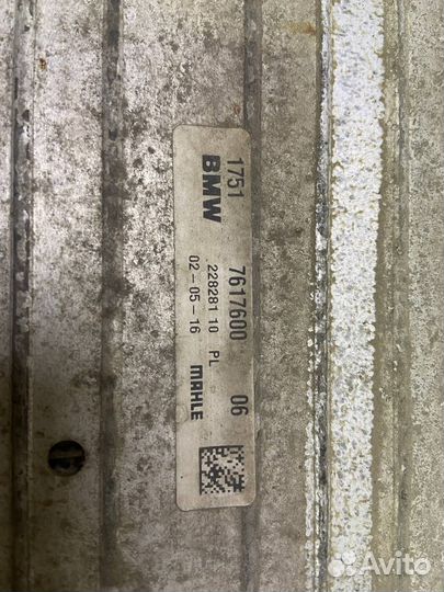 Интеркулер mini f56 jcw bmw 17517617600