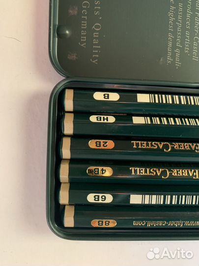 Набор карандашей Faber-Castell 9000