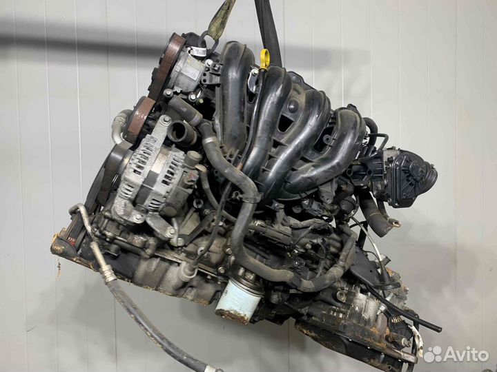 Двигатель Ford Focus 1 (1998-2004)