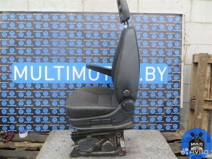 Сиденье переднее левое fiat ducato II