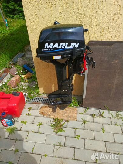 Лодочный мотор Marlin MP 9.8 amhs