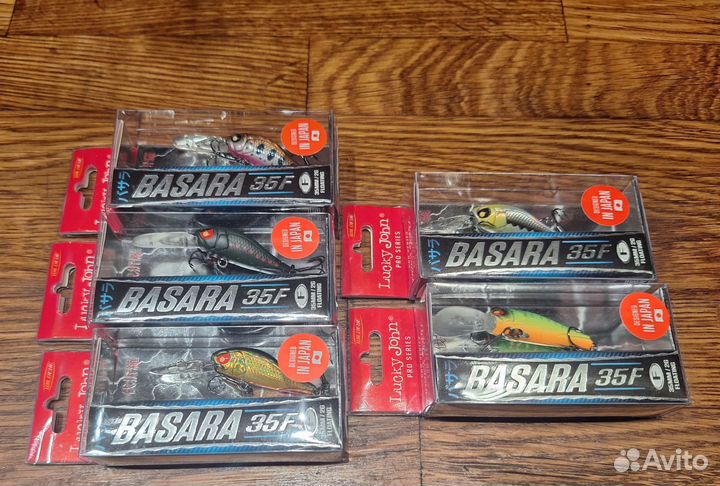 Воблер lucky Jhon basara 35f