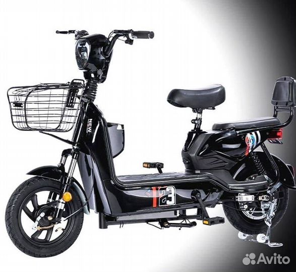 Электровелосипед Леопард новый