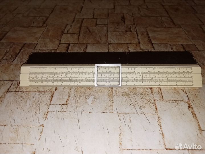 Логарифмическая линейка СССР