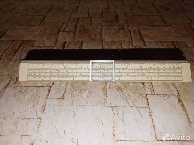 Логарифмическая линейка СССР