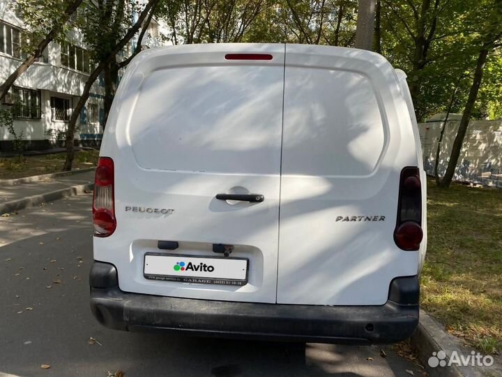 Peugeot Partner 1.6 МТ, 2014, 247 000 км