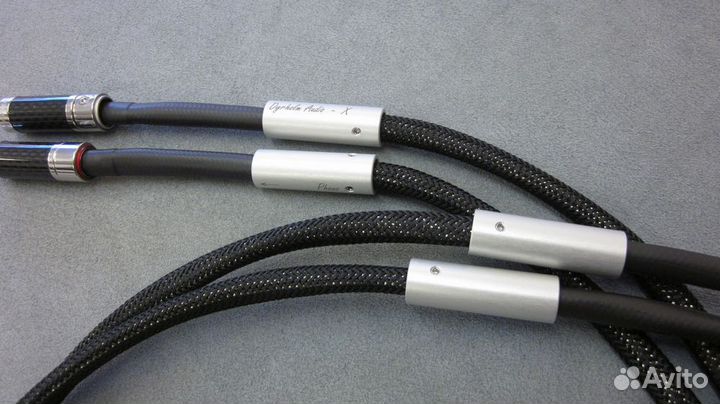 Dyrholm X-series 1.5 m DIN-XLR и RCA/RCA 1,5 m