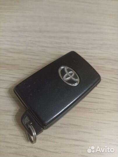 Смарт ключ Тойота, Toyota Vitz Ist 312 MHz