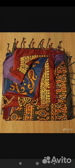 Туркменский платки тонкий