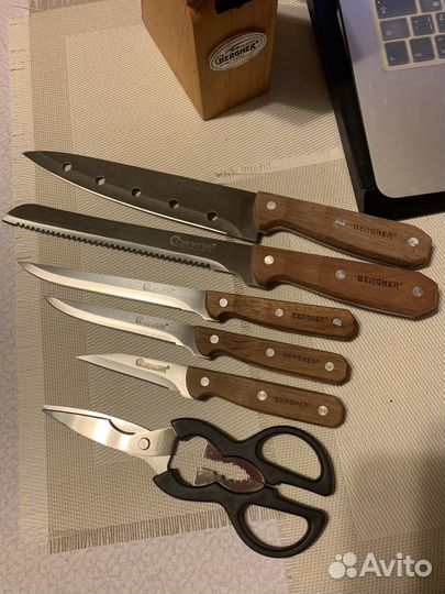 Bergner(Германия Набор ножей