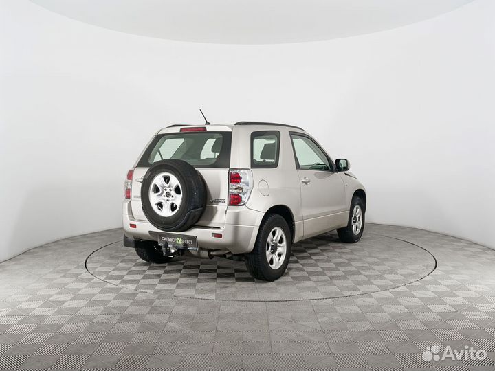 Suzuki Grand Vitara 1.6 МТ, 2007, 113 761 км