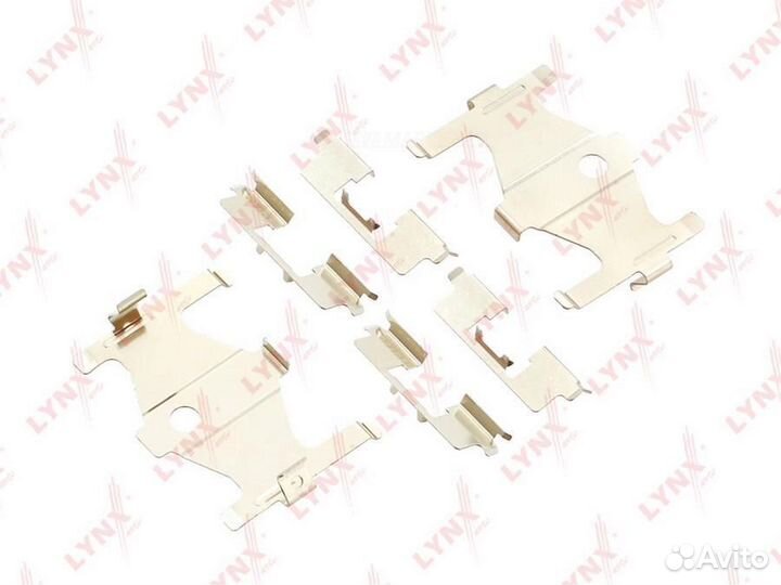 Lynxauto BC-8339 Ремкомплект для установки дисковы