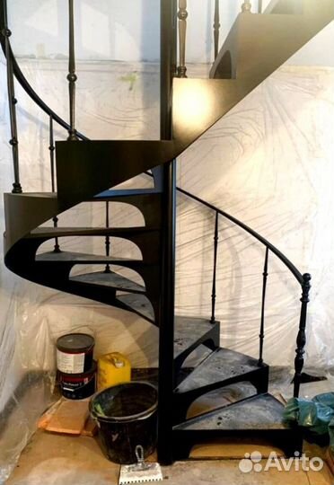 Обшивка ступеней Дубом