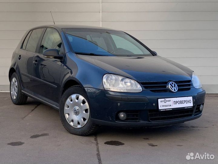 Volkswagen Golf 1.4 AMT, 2008, 173 167 км
