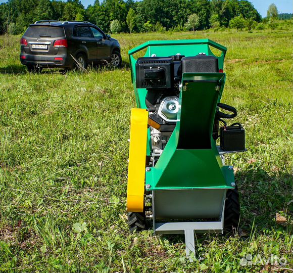 Измельчитель веток и древесины