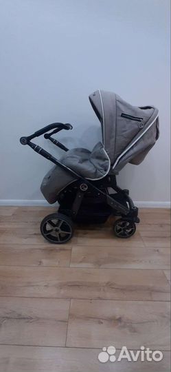 Стильная прочная немецкая коляска Hartan Racer GT