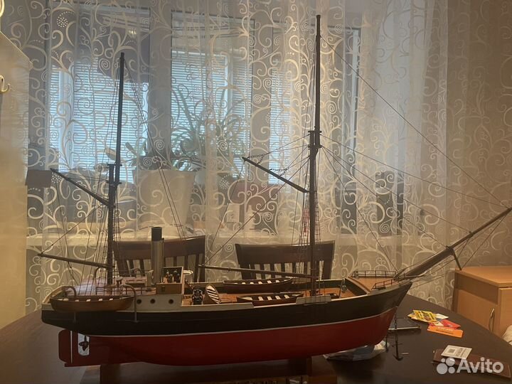 Макет корабля