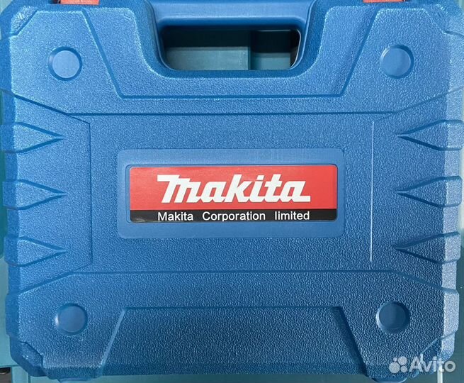 Шуруповерт Makita 20v Безщеточный Новый