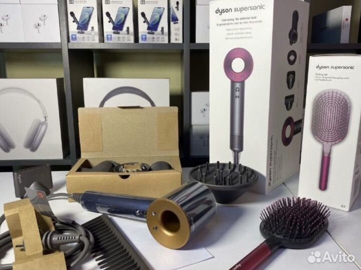 Фен dyson supersonic тот самый редкий цвет