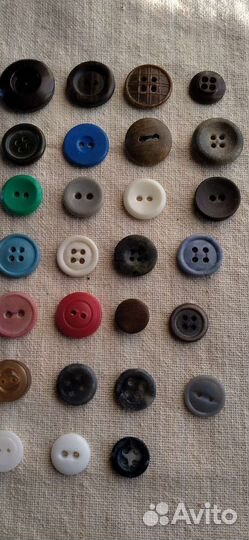 Пуговицы СССР