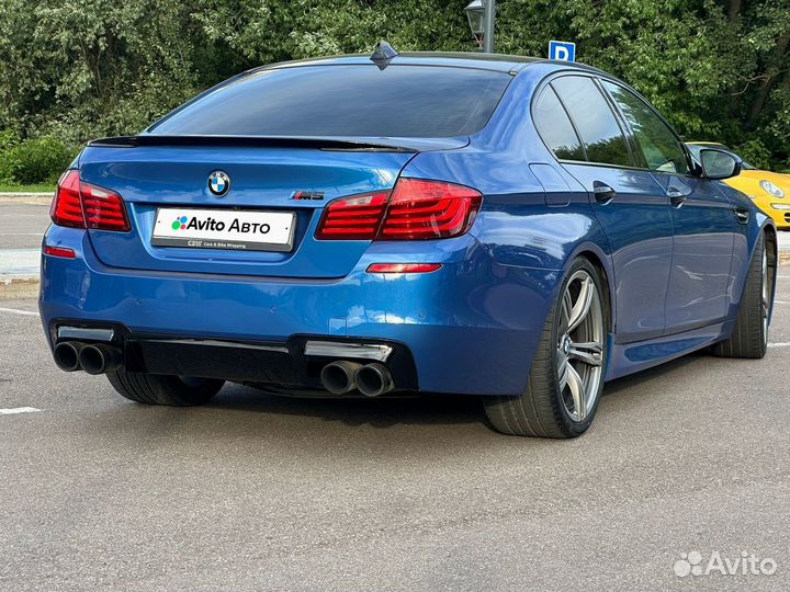 BMW M5 4.4 AMT, 2015, 145 000 км