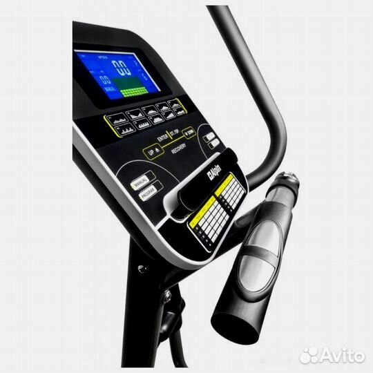 Эллиптический тренажер Alpin Voyager X190 черный