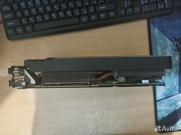 Видеокарта GTX 1070ti 8gb