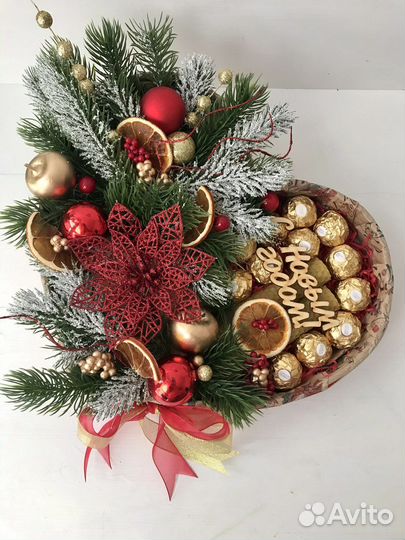 Новогодние подарки,наборы