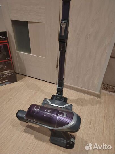 Беспроводной пылесос tefal