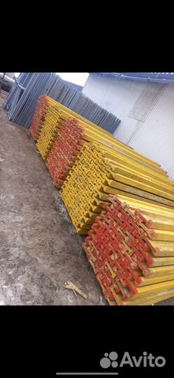 Опалубка перекрытия бу