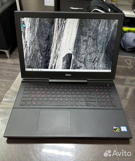 Игровой ноутбук Dell Gameing 7567