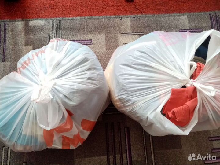 Два пакета вещей для мальчика от 1.5 до 3 лет