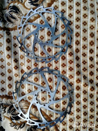 Тормозные диски для велосипеда Ashima 180 и 160мм