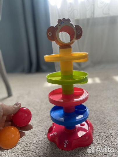 Развивающие игрушки для малышей