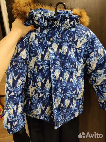 Зимний комбинезон