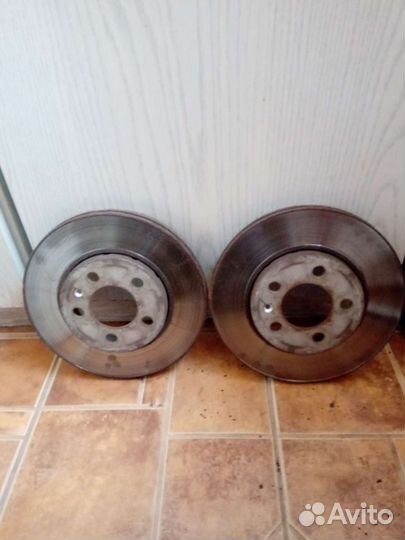 Диски тормозные передние
