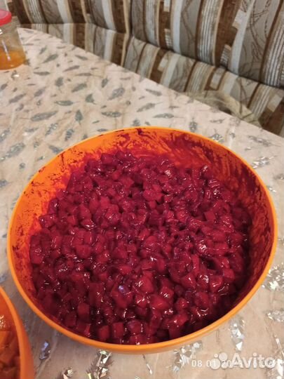 Вымя - замена червям