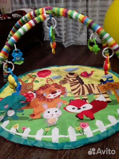 Развивающий коврик