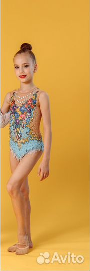 Купальник для художественной гимнастики 130-142