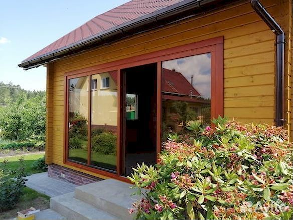 Панорамные окна под ключ. Оконные порталы