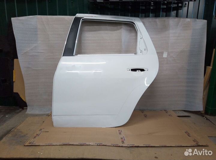 Renault duster дверь задняя левая