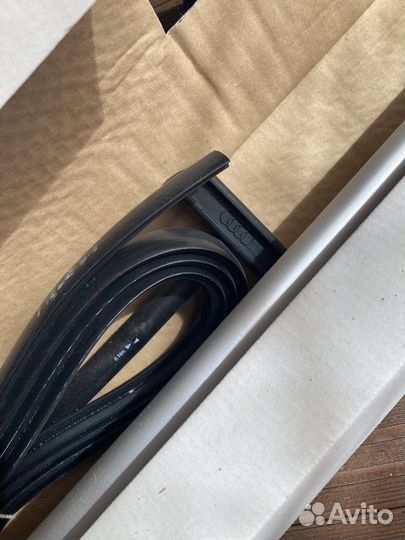 Рылинги(райлинги) на ауди для багажника