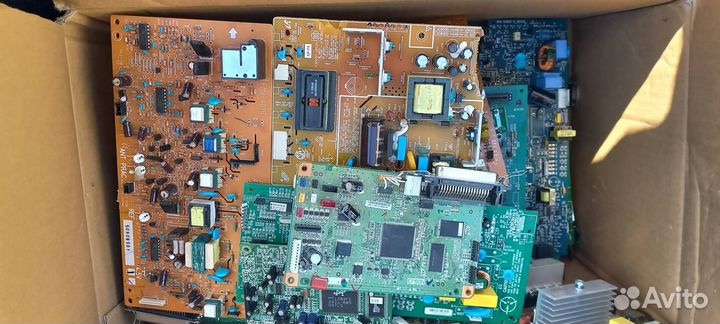 Радиодетали и платы