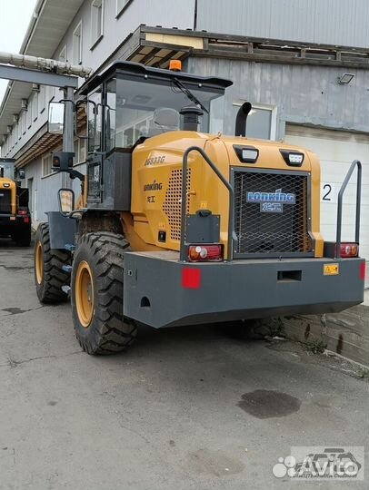 Фронтальный погрузчик Lonking LG833G, 2024