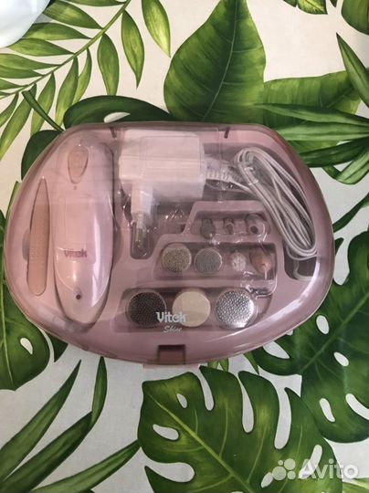 Маникюрный набор для ногтей Vitek