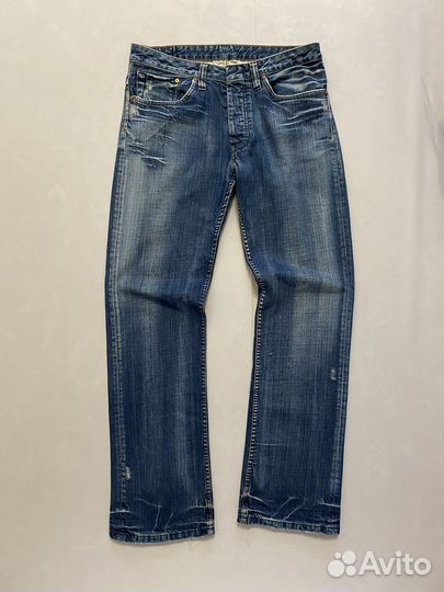 Винтажные джинсы y2k opium type