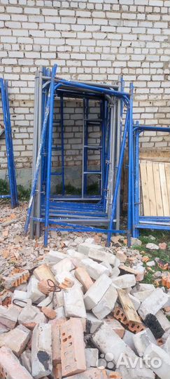 Леса строительные