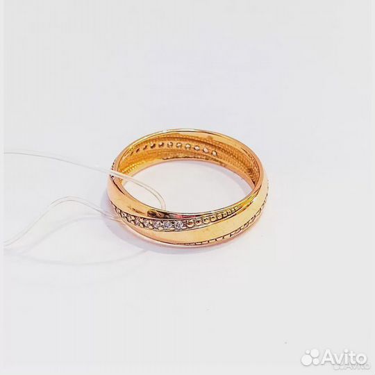 Кольцо Золото 585 масса 2,04 г